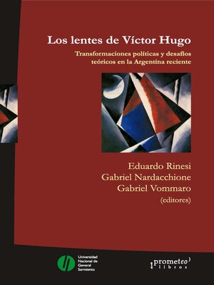 cover image of Los lentes de Víctor Hugo